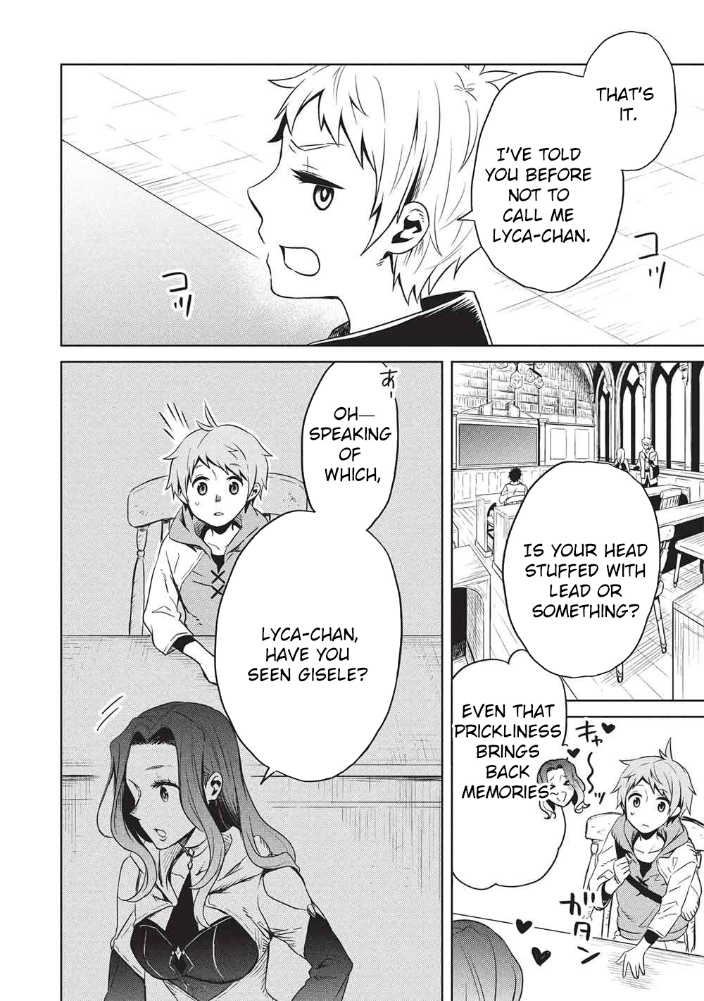 Giselle’s Alchemy Candy Chapter 16 Page 16